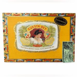 Cigar Box Cuesta-Rey empty collectors Item